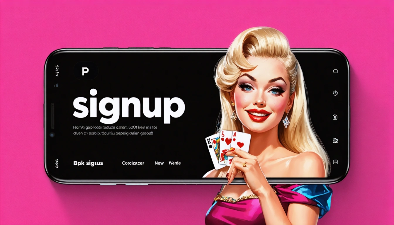 signup Pin Up